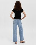 The Everyday Easy Wide Jean