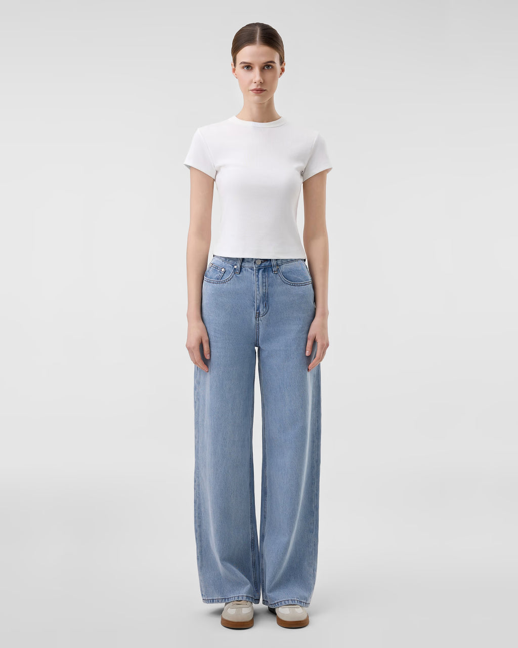 The Everyday Soft Wide Jean