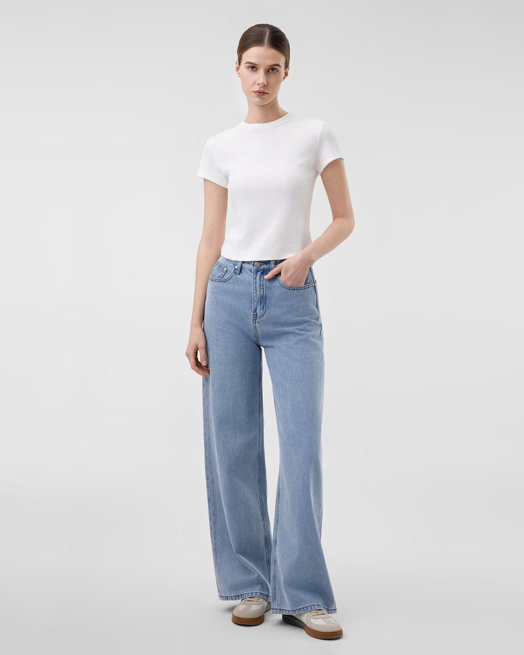 The Everyday Soft Wide Jean