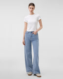 The Everyday Soft Wide Jean