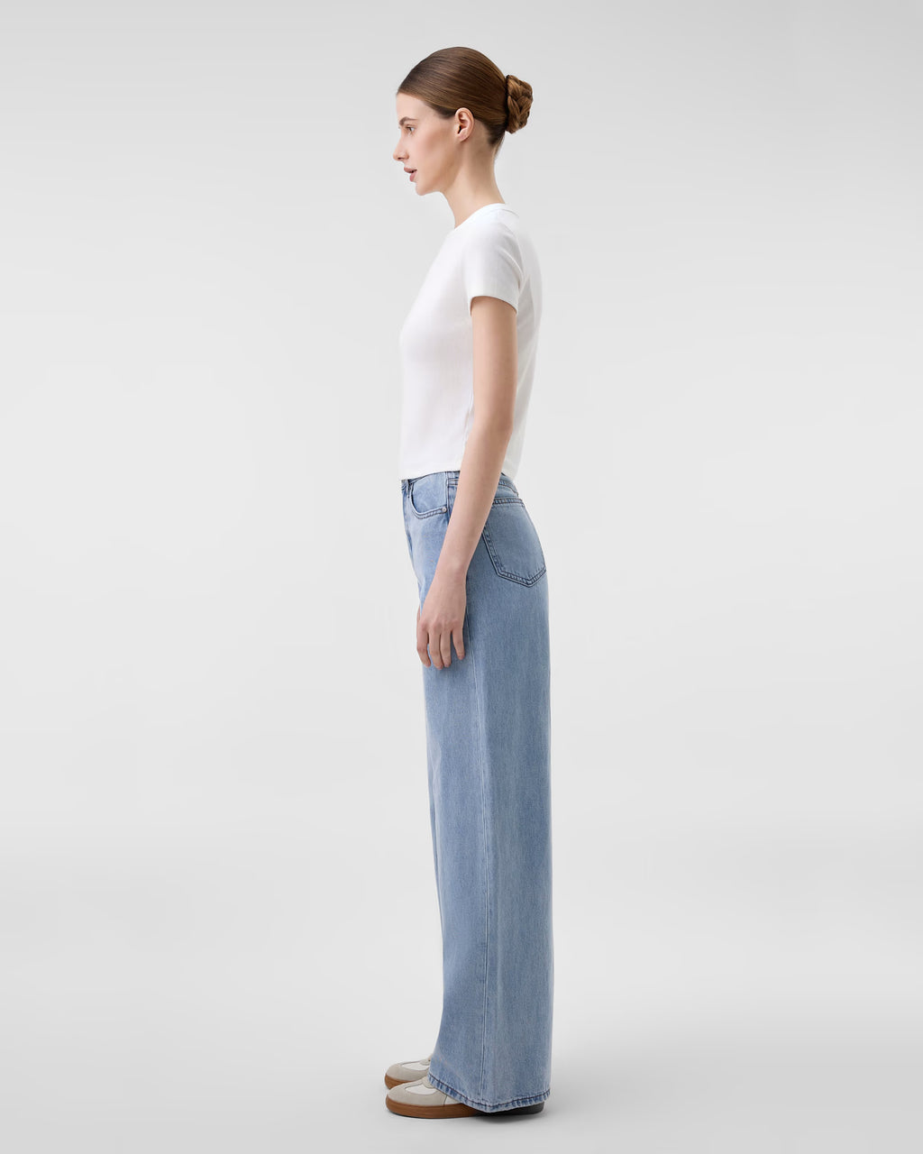 The Everyday Soft Wide Jean