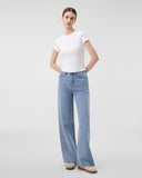 The Everyday Soft Wide Jean