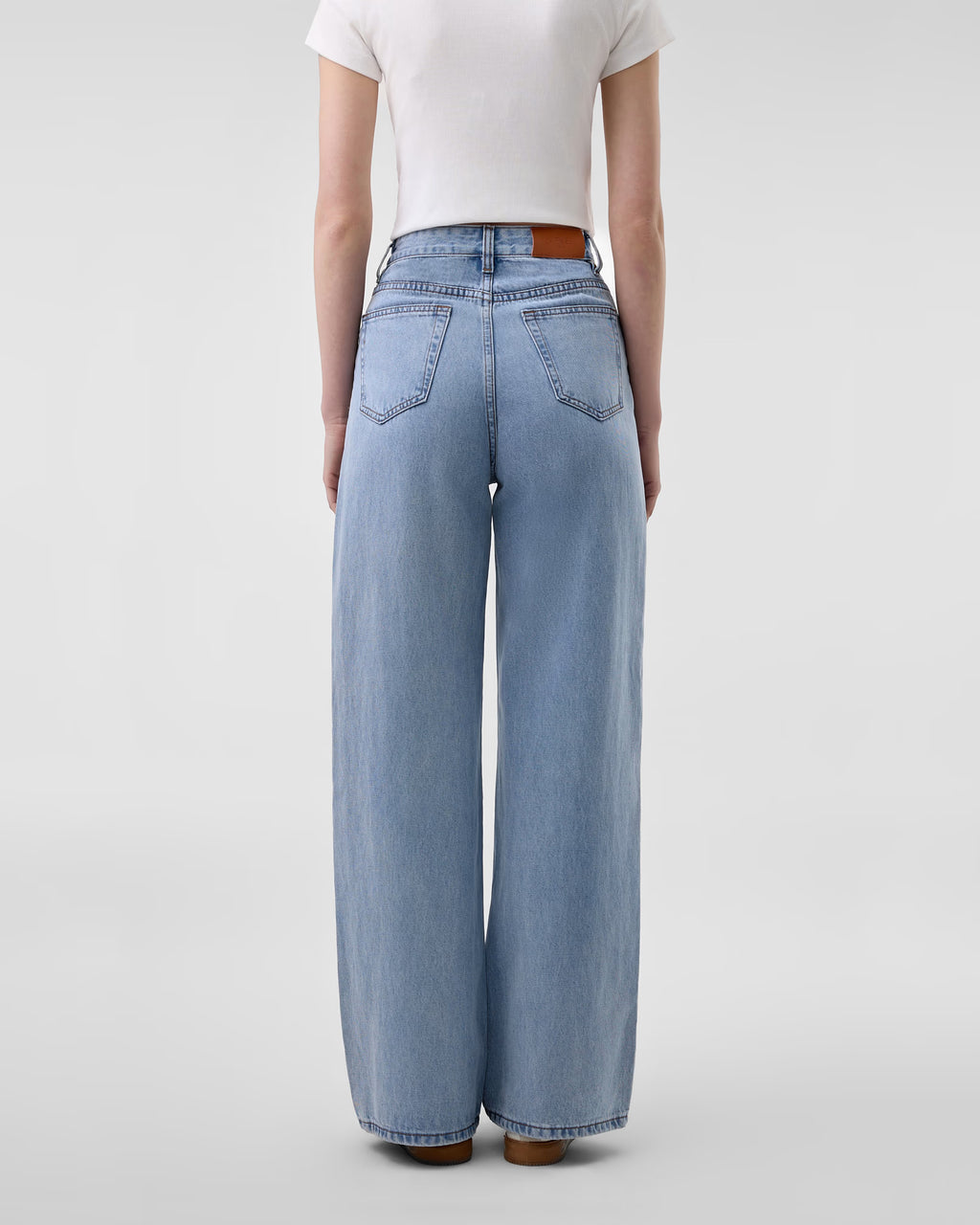 The Everyday Soft Wide Jean