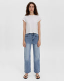 The Everyday Rigid Straight Jean
