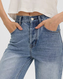 The Everyday Rigid Straight Jean