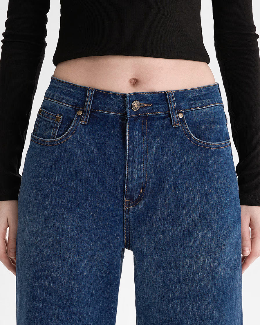 The Everyday Comfort Wide Jean
