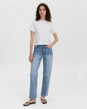 The Everyday Easy Straight Jean