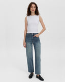The Everyday Easy Straight Jean