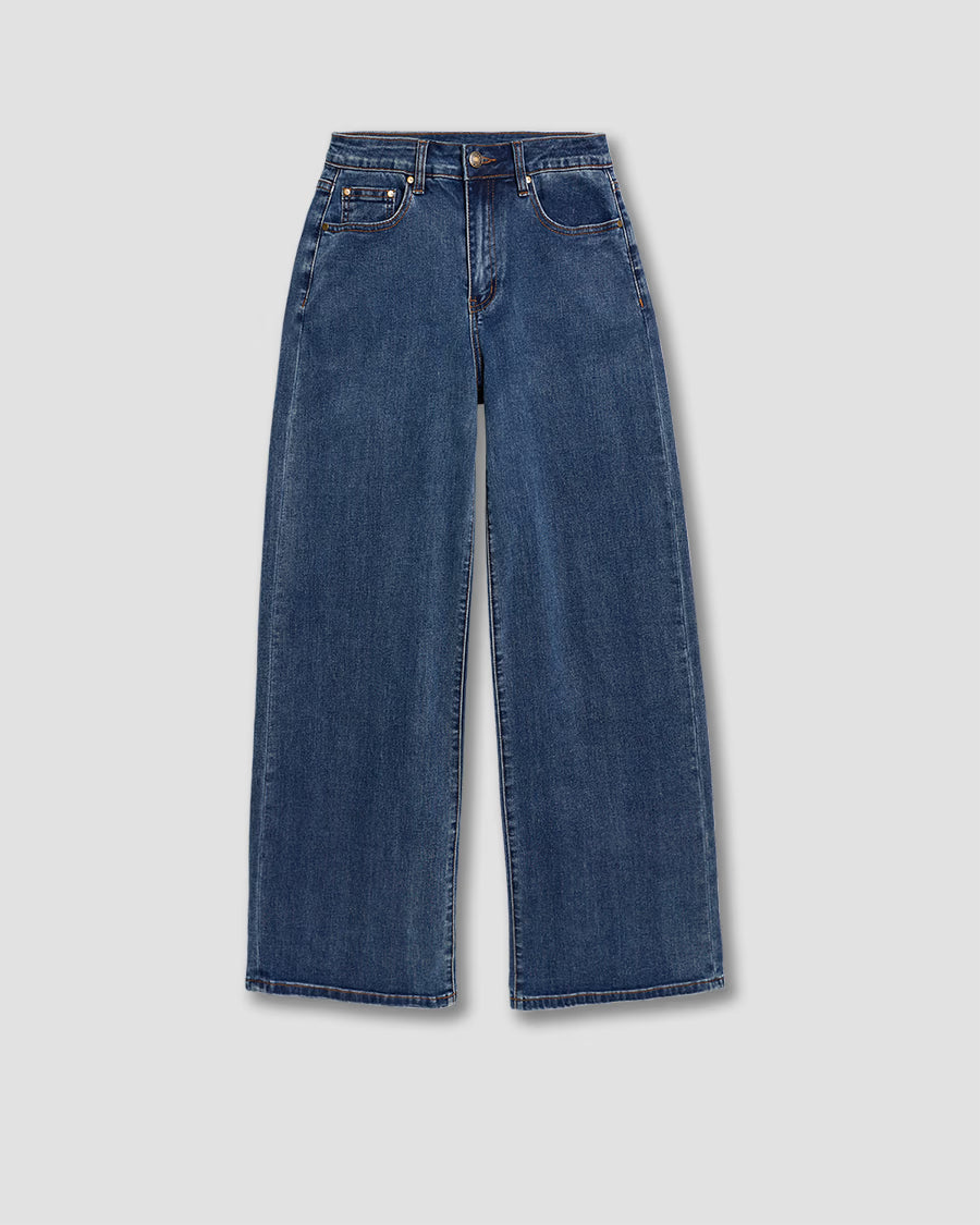 The Everyday Comfort Wide Jean