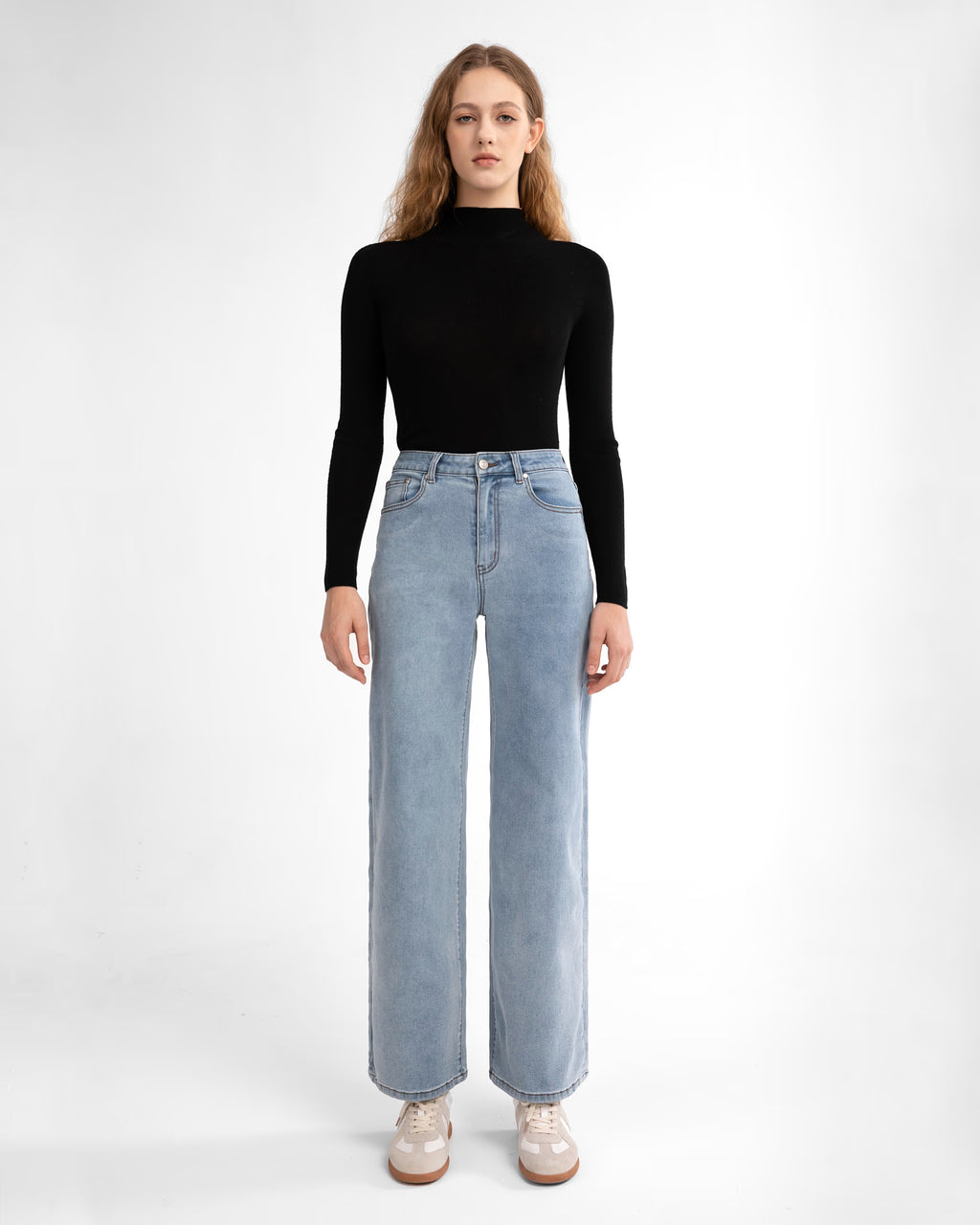The Everyday Comfort Wide Jean