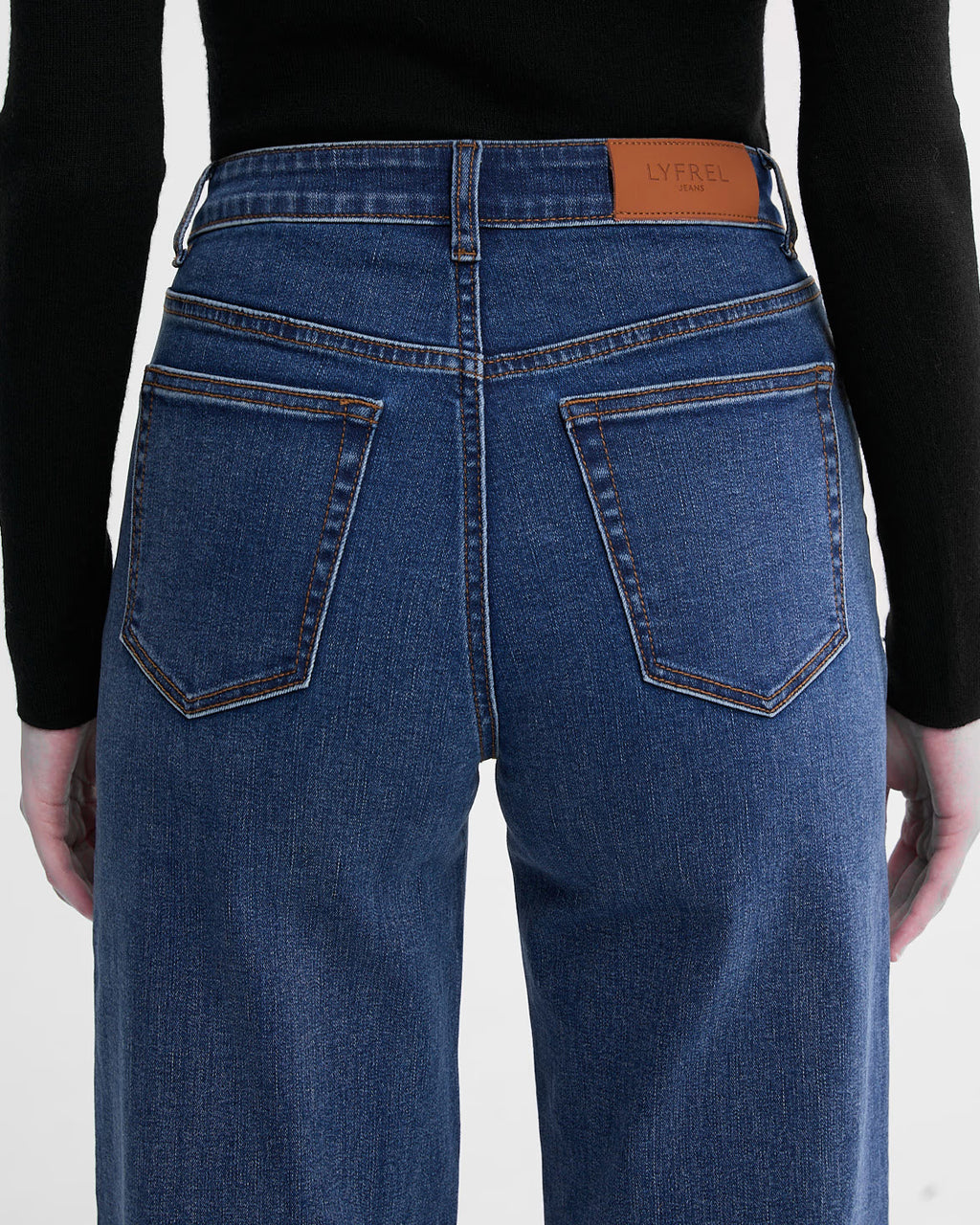 The Everyday Comfort Wide Jean
