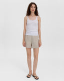 The Linen Day Short