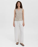 The Linen Day Vest