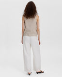 The Linen Day Vest