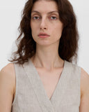 The Linen Day Vest