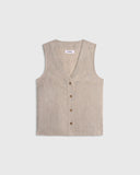 The Linen Day Vest