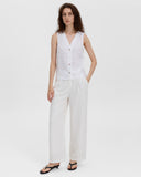 The Linen Day Vest