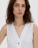 The Linen Day Vest