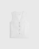 The Linen Day Vest