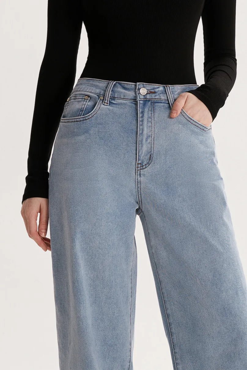 The Everyday Easy Jean - Lyfrel Jeans | Real Denim, For Your Real Life